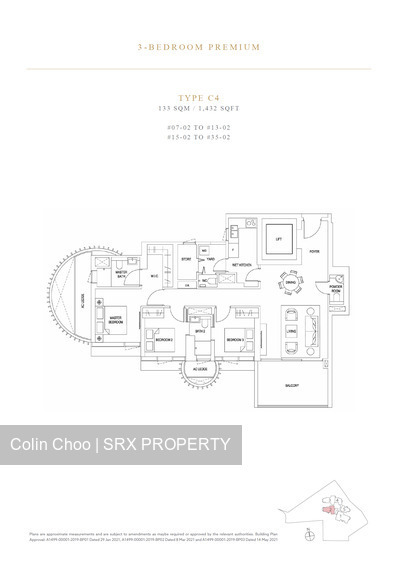 Klimt Cairnhill (D9), Apartment #431203041